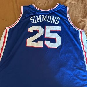 76ers Jersey